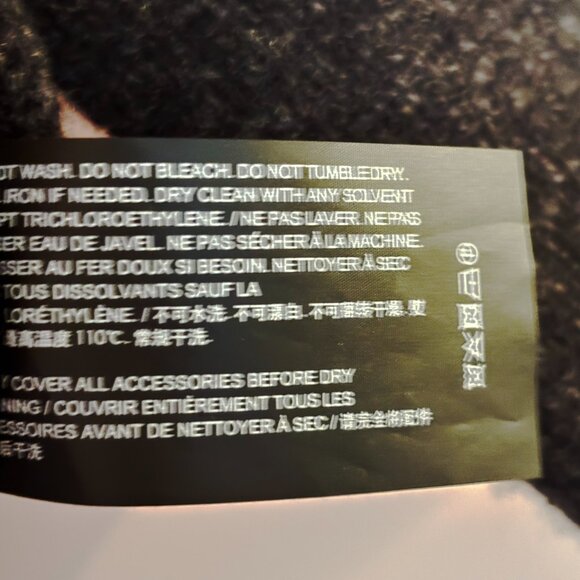 Theory Tweed Knit Pullover Top, Midweight Sweater, Crew Neck, Long Sleeve Sz S - Picture 11 of 12